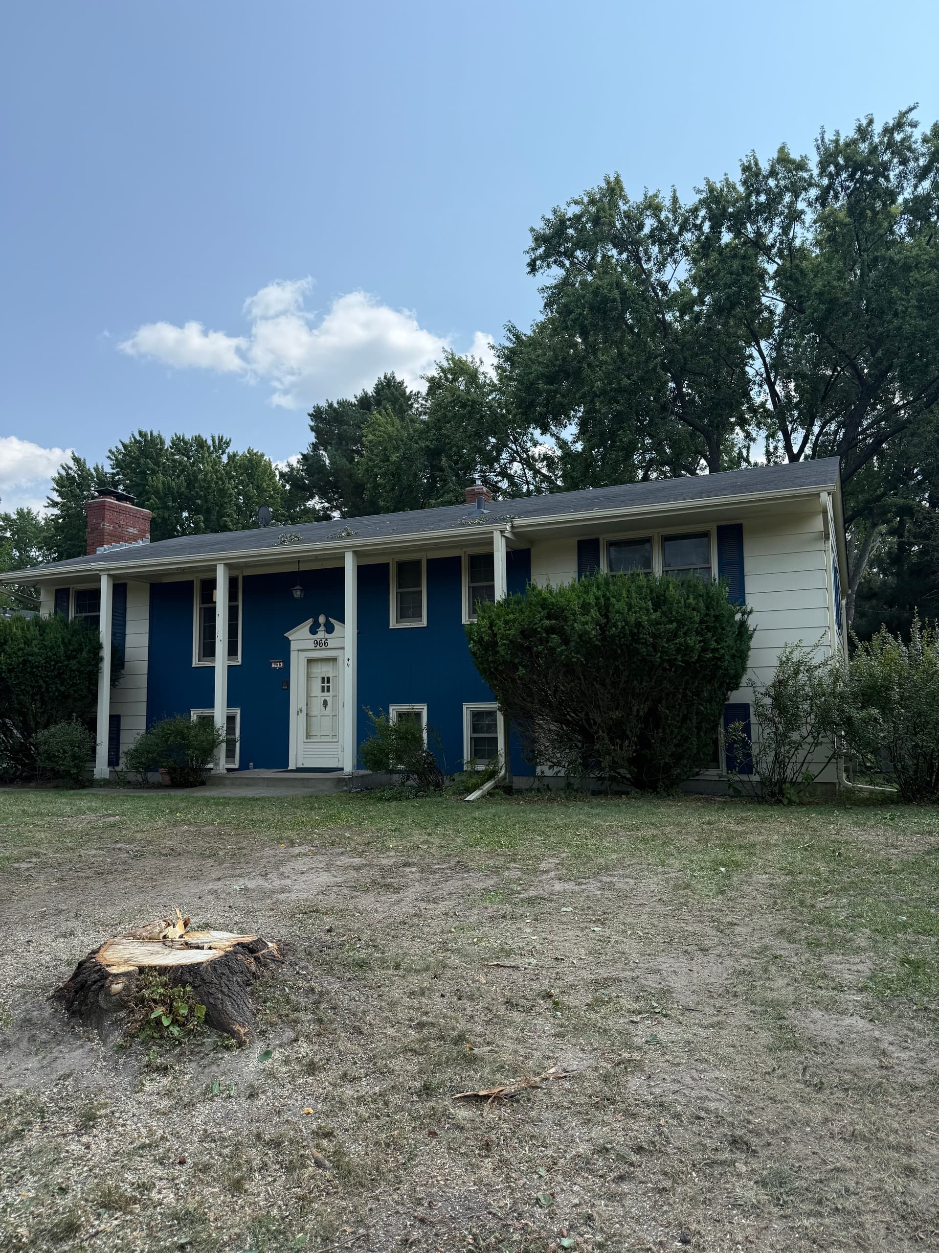 Gallery photos for Storm Damage Tree Removal in Roseville Minnesota: Image #4