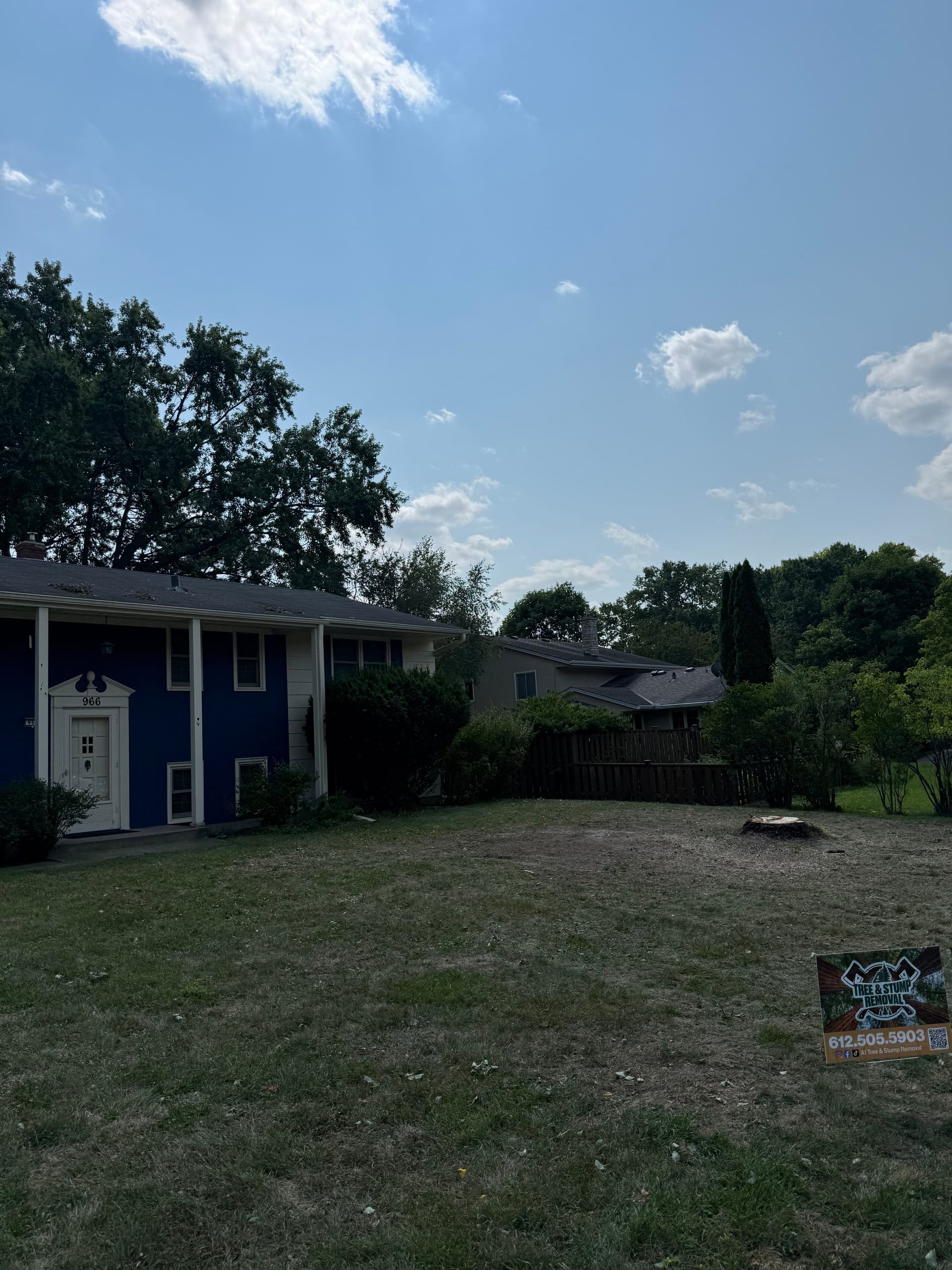 Gallery photos for Storm Damage Tree Removal in Roseville Minnesota: Image #3