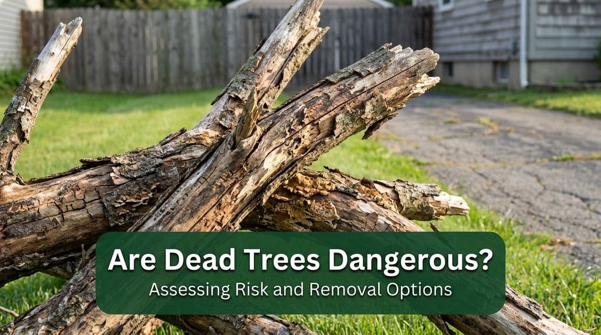 Are Dead Trees Dangerous? When You Need Removal image